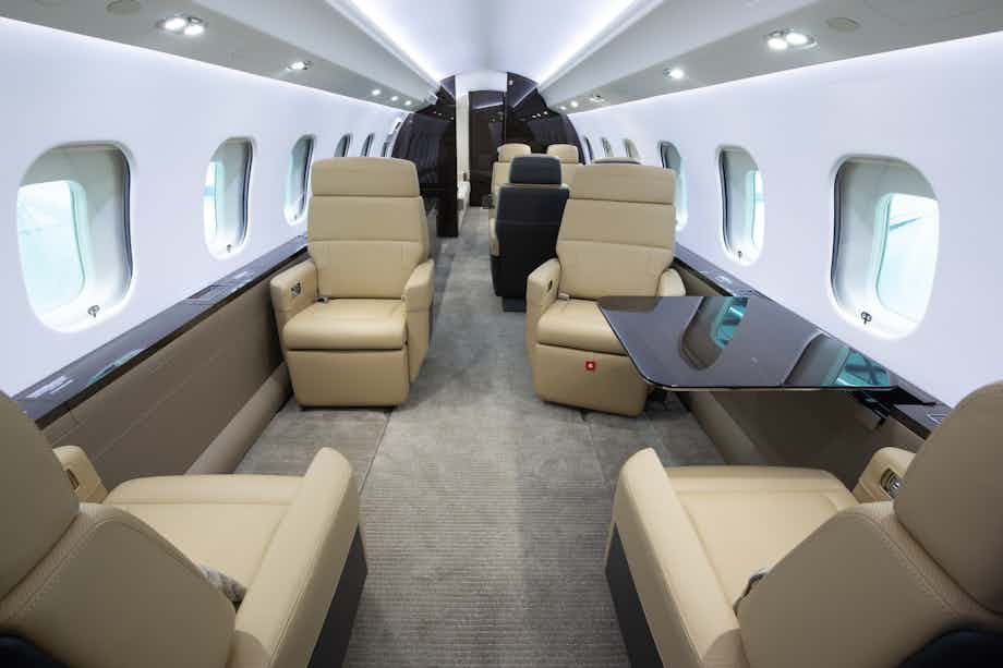 Nomad Aviation adds a factory-new Bombardier Global 6000 to its charter fleet